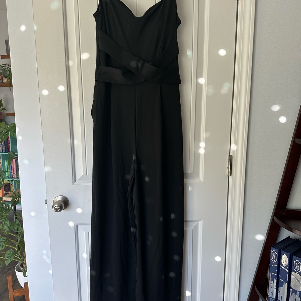 Elegant Black Jumpsuit